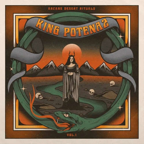 King Potenaz : Arcane Desert Rituals Vol. 1